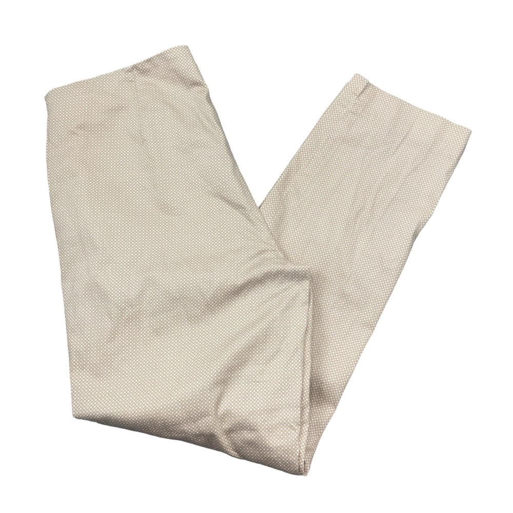 Atelier Luxe Boutique 10 Side Zipper Skinny‎ Pants Cotton Blend